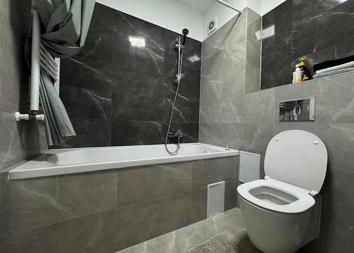 Apartman New In Tractorul, Brassó