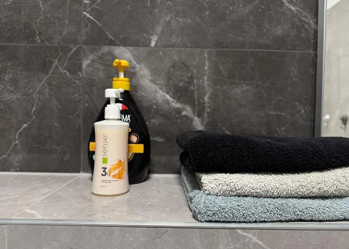 New In Tractorul, Apartman