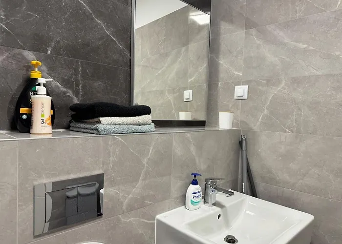 New In Tractorul, Apartman Brassó