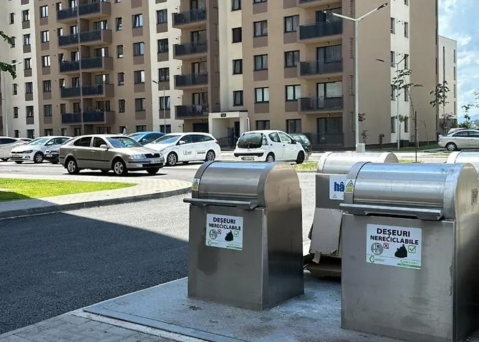 Apartman New In Tractorul,